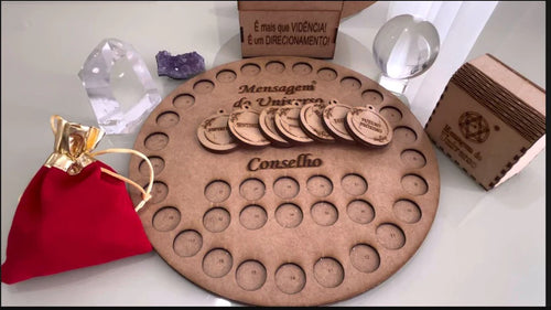 Kit 7 Energias – Direcionamento para Leituras na Mandala