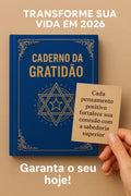 Caderno da Gratidão Impresso