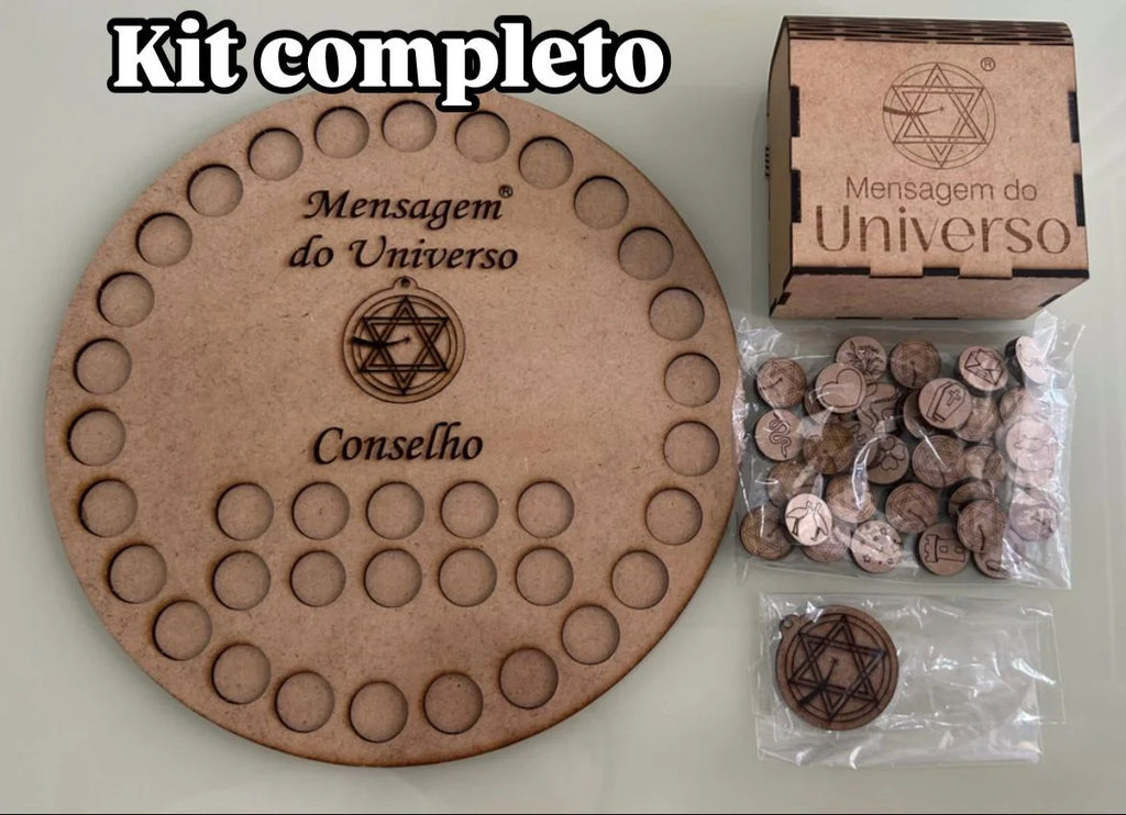 Kit Completo – Experiência Premium das Moedinhas Mágicas